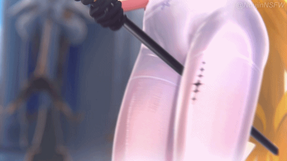 Noujin 2月新作：雷电将军+菲比+仪玄 [3D/无修/CV]-5.gif