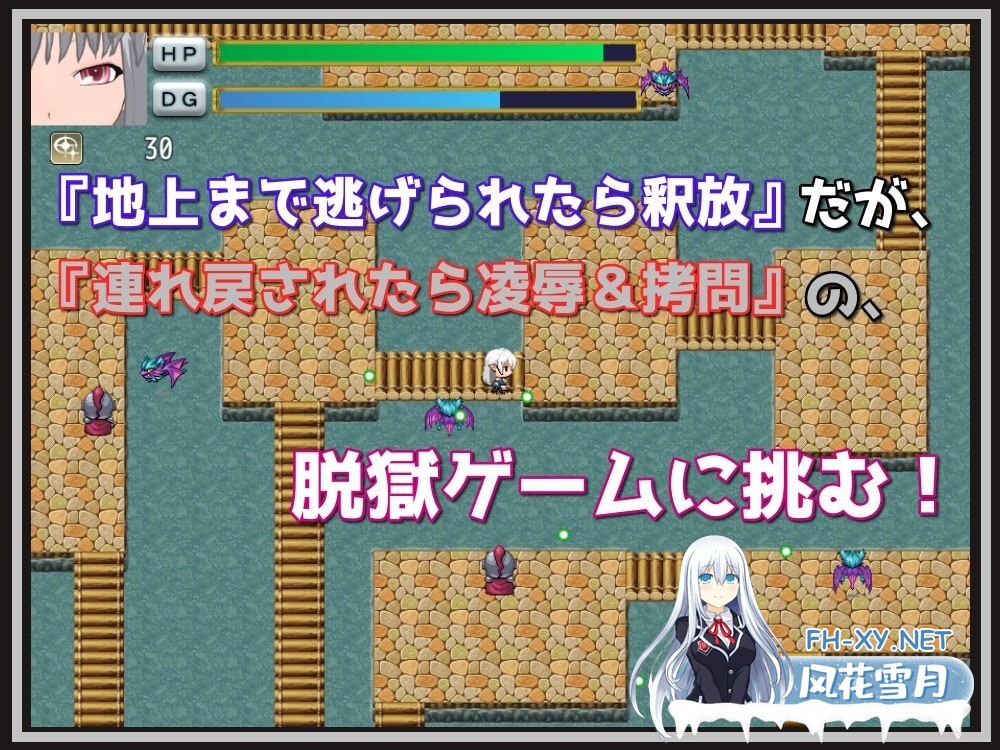 [RPG/机翻+AI文本/巨乳/2D]银玫瑰 ～被囚禁的精灵与凌辱惩罚游戏～/SILVER ROSE ～囚われエルフと凌辱罰ゲーム～[PC/620M]-4.jpg