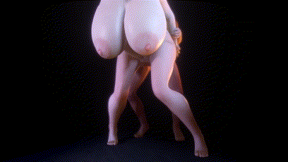 爆乳渚お姉さんの淫語囁き濃厚手コキ-爆乳丰满肥臀 [3D]-2.gif