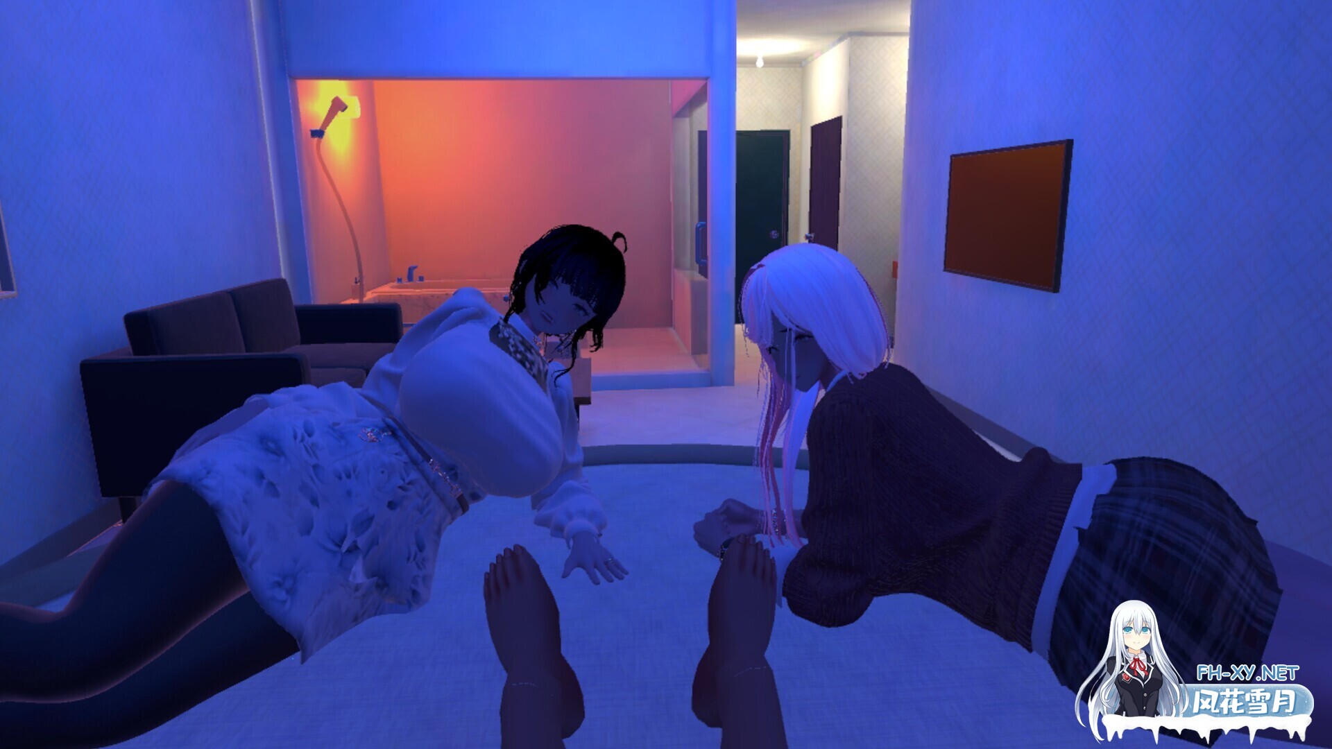 [3D互动/官中/全动态/PC]与妻子倒计时ASMR性交VR 人妻とカウントダウンASMR性交VR Ver1.04 官方中文版[1.07G]-9.jpg