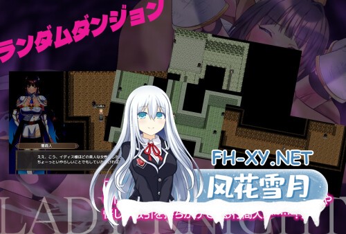 [RPG/PC] 淑女骑士 - 淫魔的迷宫 - レディーナイト-淫魔の迷宮- AI汉化 [569M]-2.jpg