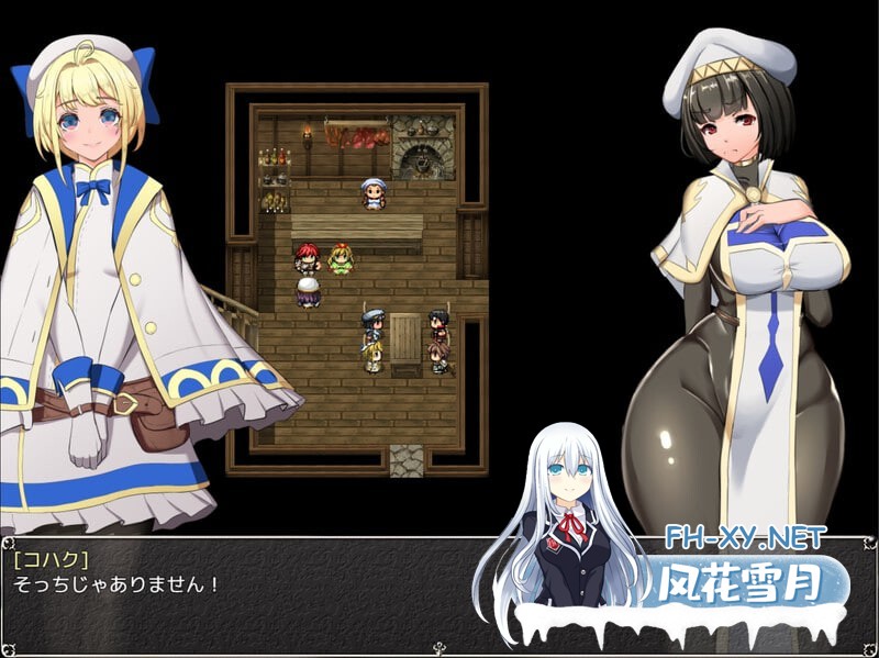 [RPG/更新/巨乳/淫乱/口交/中出/机翻+AI文本]地牢女祭司/NTR女祭司/Nymphomania Priestess[Ver0.80h 原版][PC/3.60G]-2.jpg