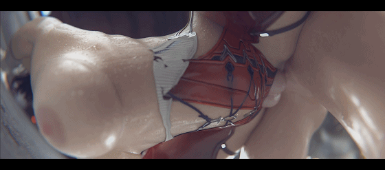 MEGAERA 2月新作：Eve Doggy 伊芙 超绝气质黑丝女神狗爬式爆肏-8.gif