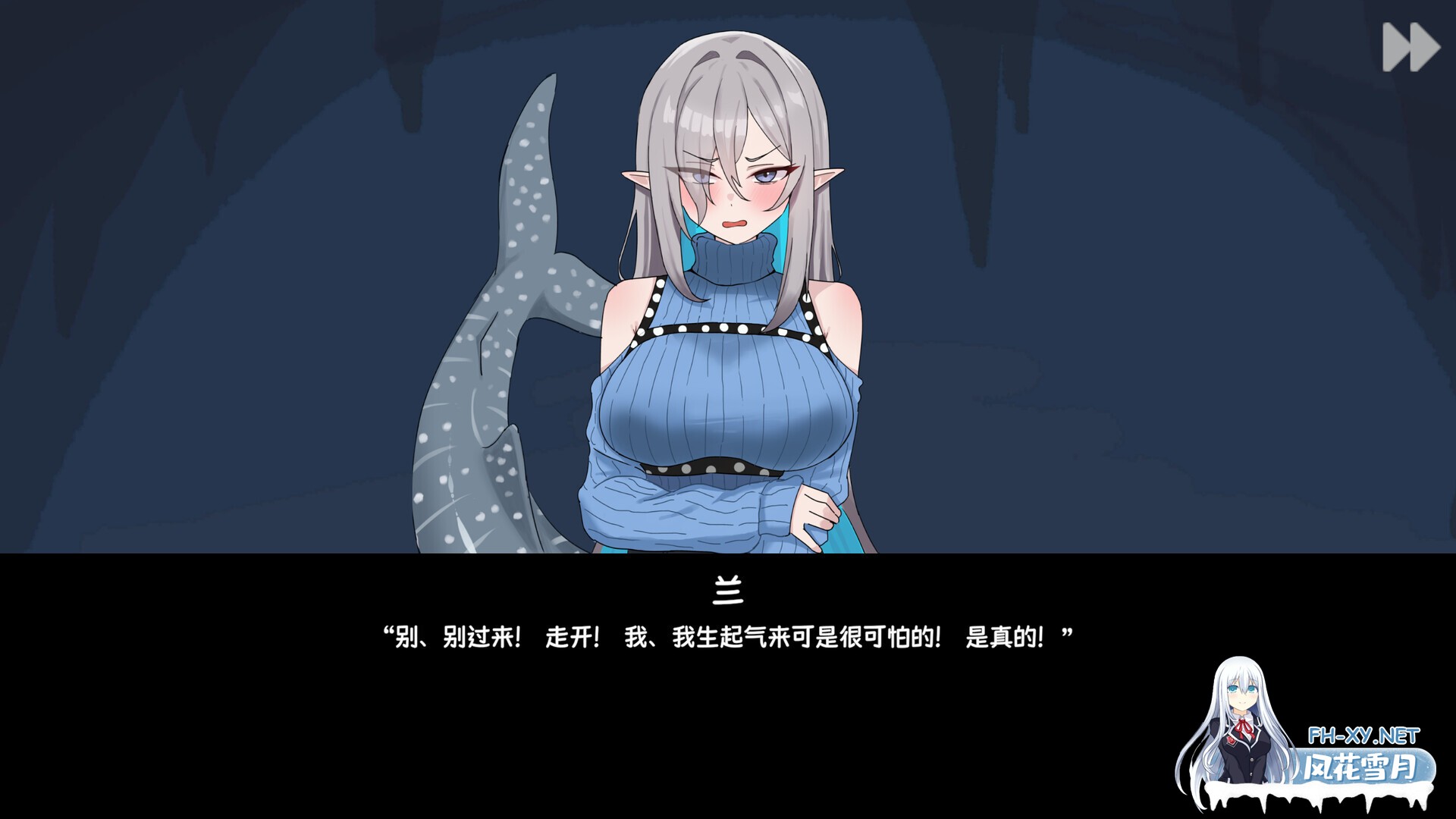 [SLG/动态/STEAM官中/步兵/巨乳]心跳鲨鱼日/Doki Doki Sharky Days[PC/1.03G]-10.jpg