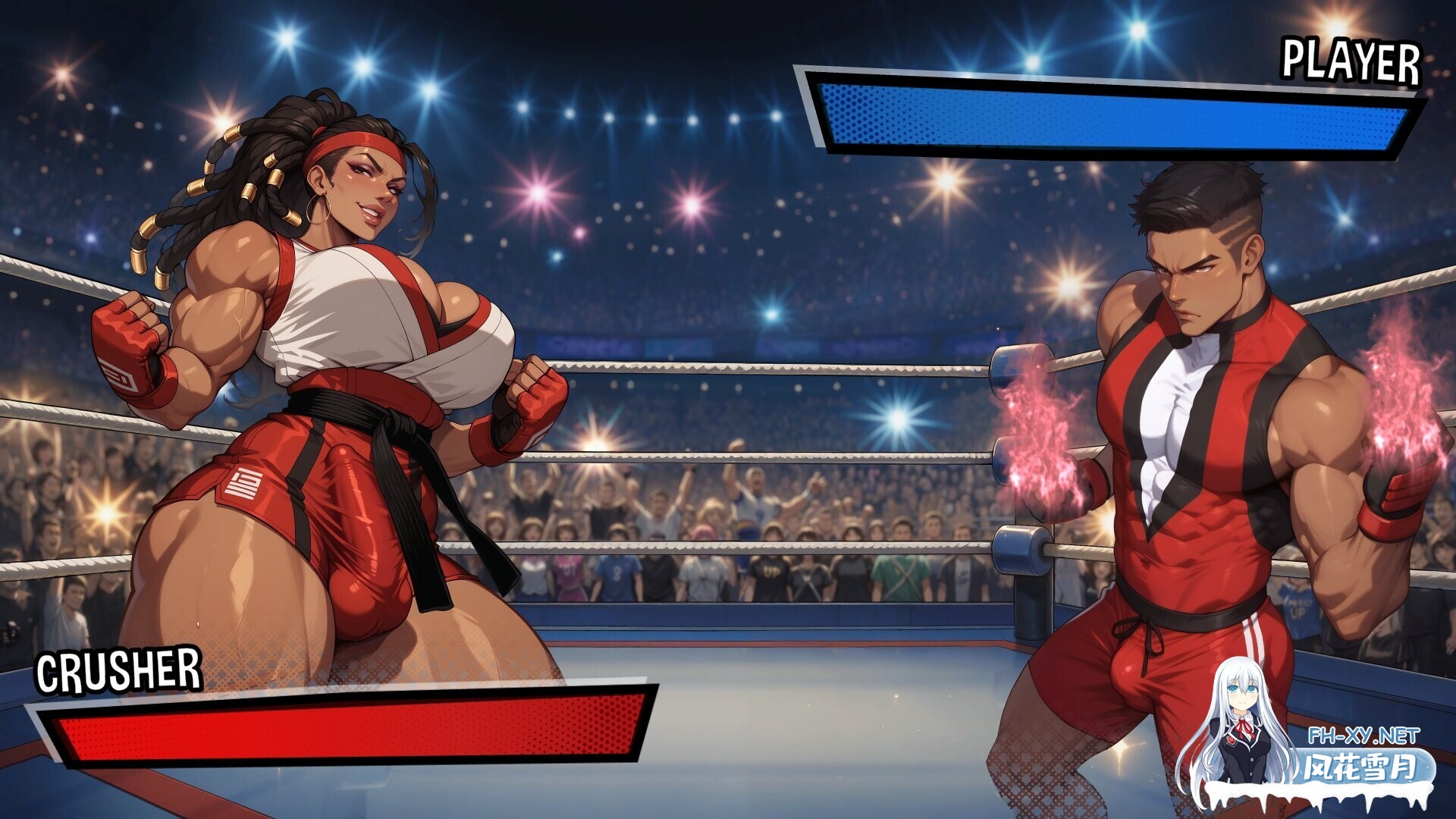 [SLG/STEAM官中/扶他/AI作画/巨乳/口交/乳交]雌雄同体狂热/Femboy Futa Mania [PC/0.53G]-12.jpg