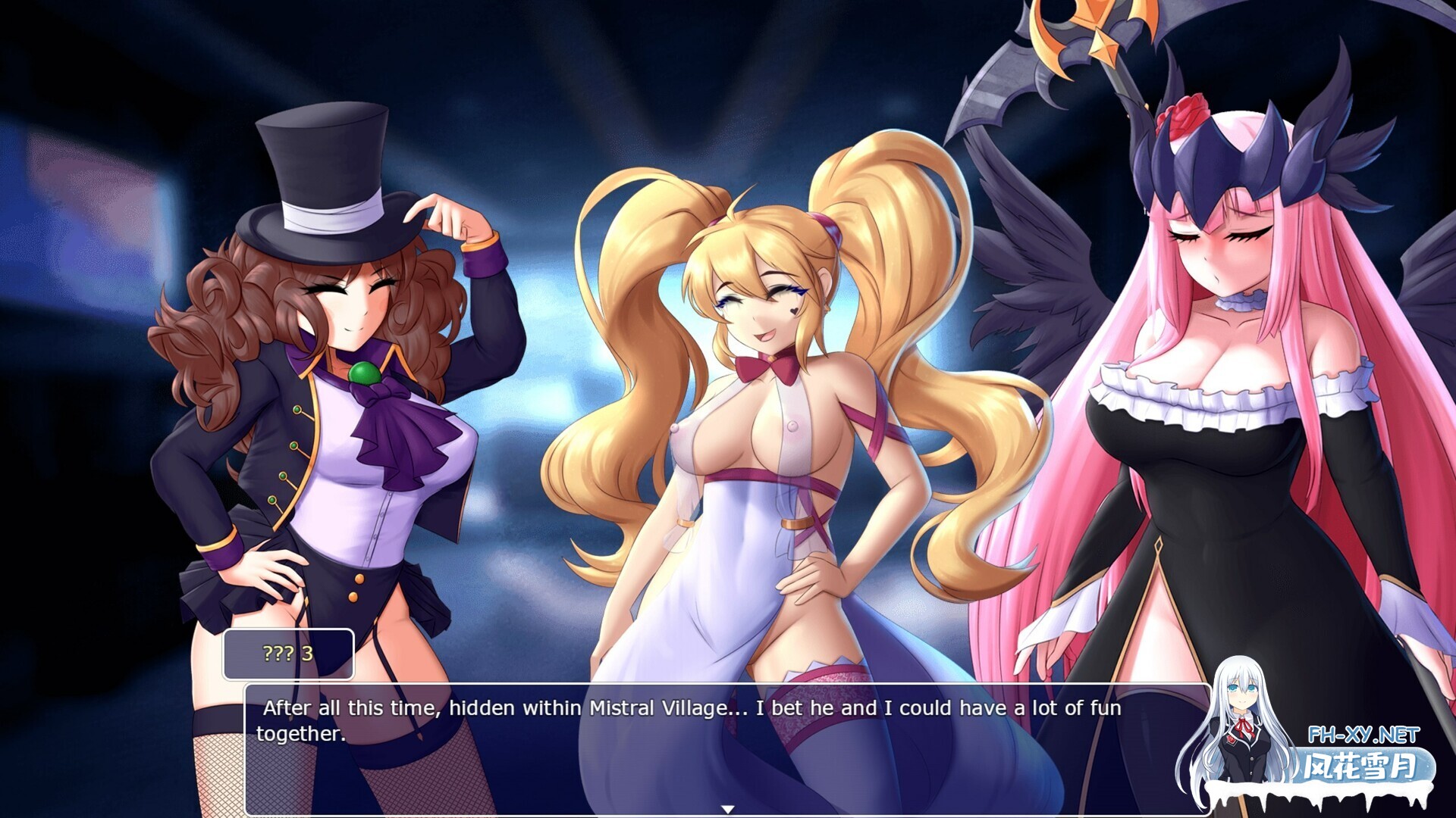 [RPG/AI汉化/步兵/口交/2D/巨乳/更新]魔物娘1000/Monster Girl 1,000[Ver2.0.1][PC/980M]-8.jpg