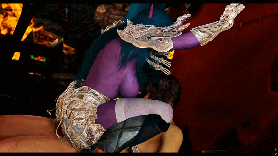 szyca 1月新作：泰兰德的服侍 性感白丝巨乳精灵激情爆肏中出-2.gif