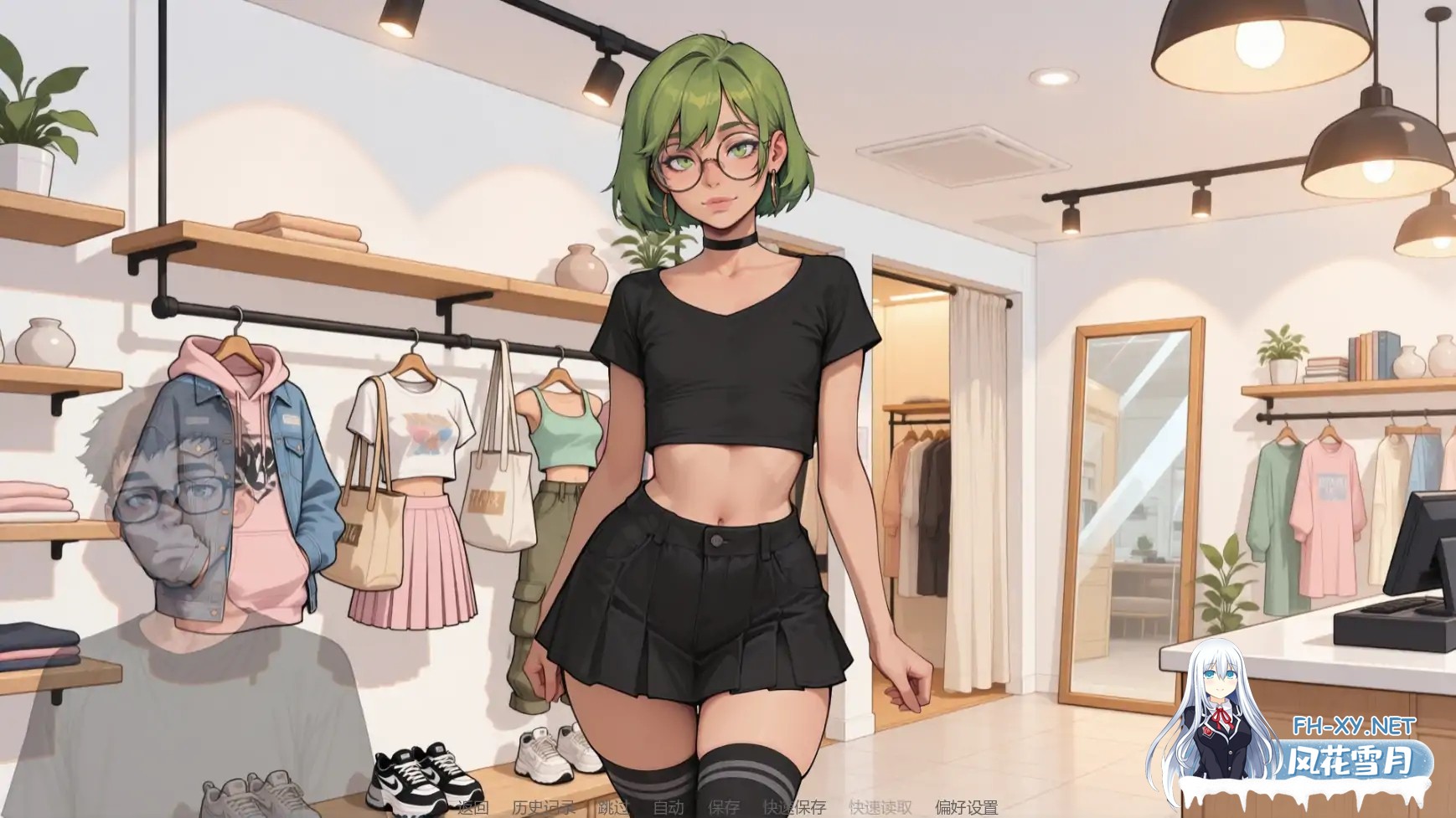 [SLG/AI汉化/巨乳/后宫/更新]无事发生/Nothing Weird Happens Here [Ver0.5.1][PC+安卓/1.4G]-7.jpg