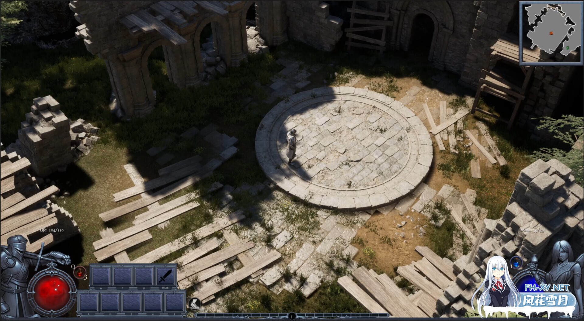 [ARPG/生肉/露出/3D]悲与乐之路[H版暗黑]/Path of Sorrow and Pleasure[Ver0.1][PC/11.0G]-2.jpg