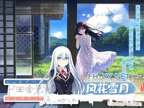 [RPG/PC] 痴情哥哥与病弱妹妹的乡间生活 エッチで一途なド田舎兄さまと、古式ゆかしい病弱妹 Append1-4 官方中文步兵版 [3.59G]-1.jpg