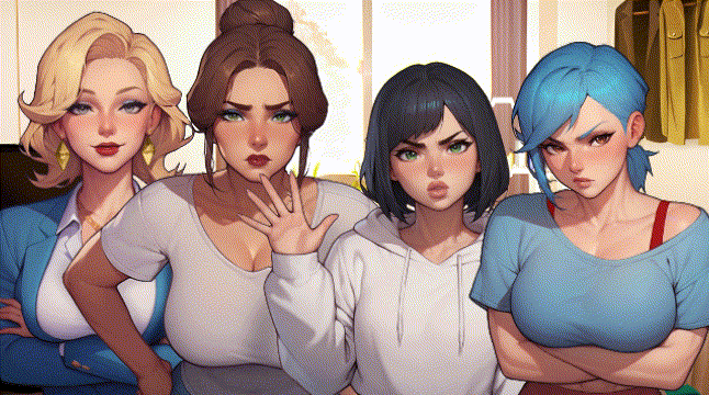 [PC][SLG/官中无码/动态/2D]性爱公寓 Sex Apartment 官方中文步兵版 [1.93GB]-1.gif