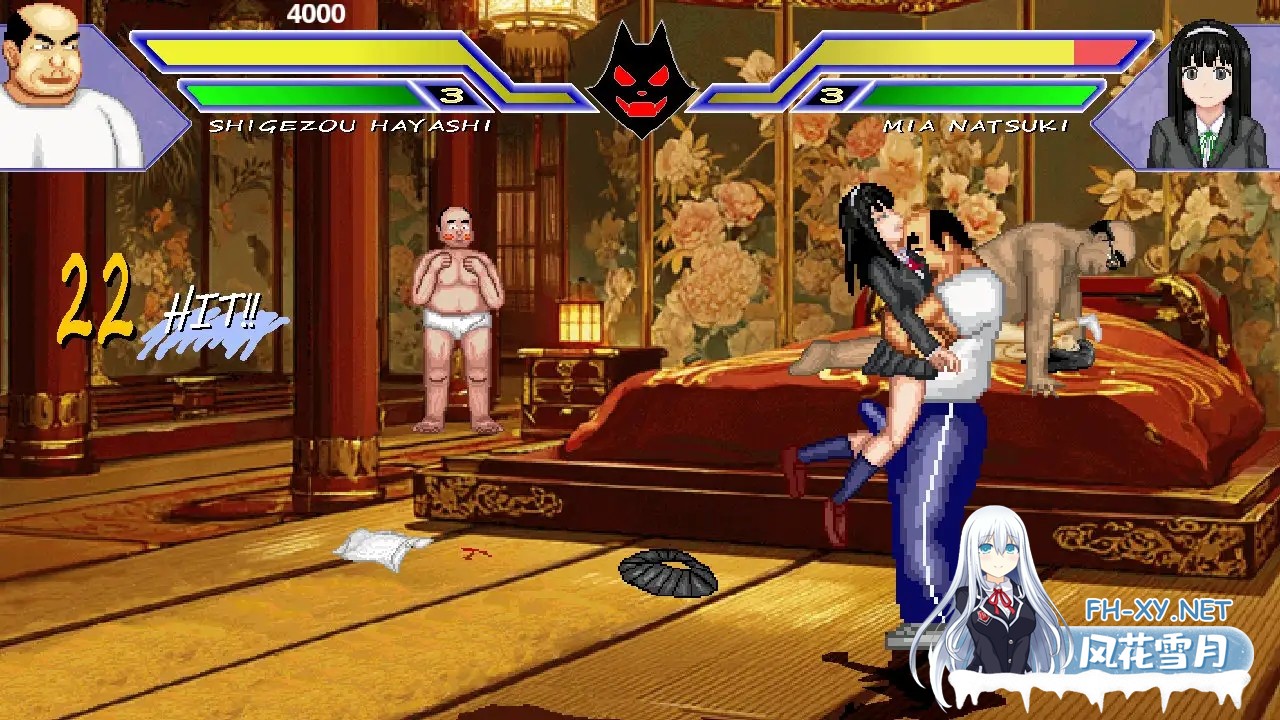 [日系ACT/格斗/全动态/PC]WOLF~色色的升级型格斗游戏~ WOLF～エッチなアップデート型格闘ゲーム～ v26.03.09 官方中文版[12G/CV]-2.jpg