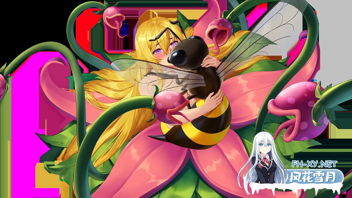 [日系ACT精品/官中/全动态/PC]灵魔女外传 精灵魔女外传 Spirit Witch's Gaiden v1.17 官方中文步兵版[4.06G]-2.jpg