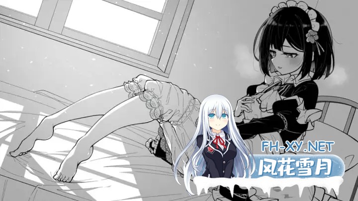 [SLG/机翻+AI文本/魅魔/女仆/百合/女同/更新][RJ01521464/さんしきすみれ社团]魔族千金与女仆的30天/魔族令嬢とメイドさんの30日/Demon Lily and the Noir Maid...-9.jpg