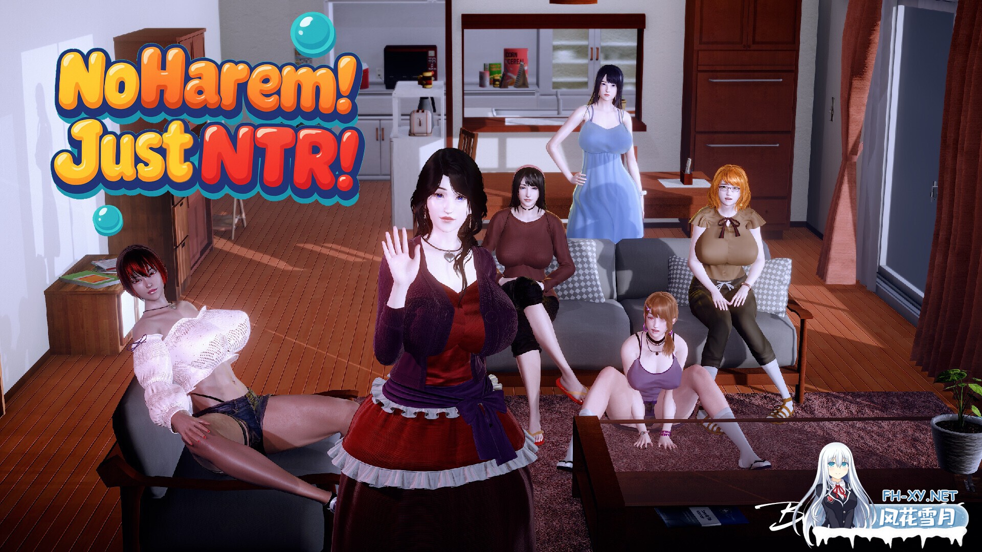 [SLG/AI汉化/3D/巨乳/更新]没有后宫只有NTR/No Harem Just NTR [Ep.3A Full][PC+安卓/5.5G]-8.jpg