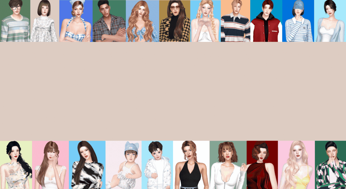 [大作魔改/整合包] 模拟人生4 – 三宫六院 完整MOD整合包绅士版 [上千MOD/完整美化/次时代材质/大量绅士MOD] [78G/新作]-5.gif