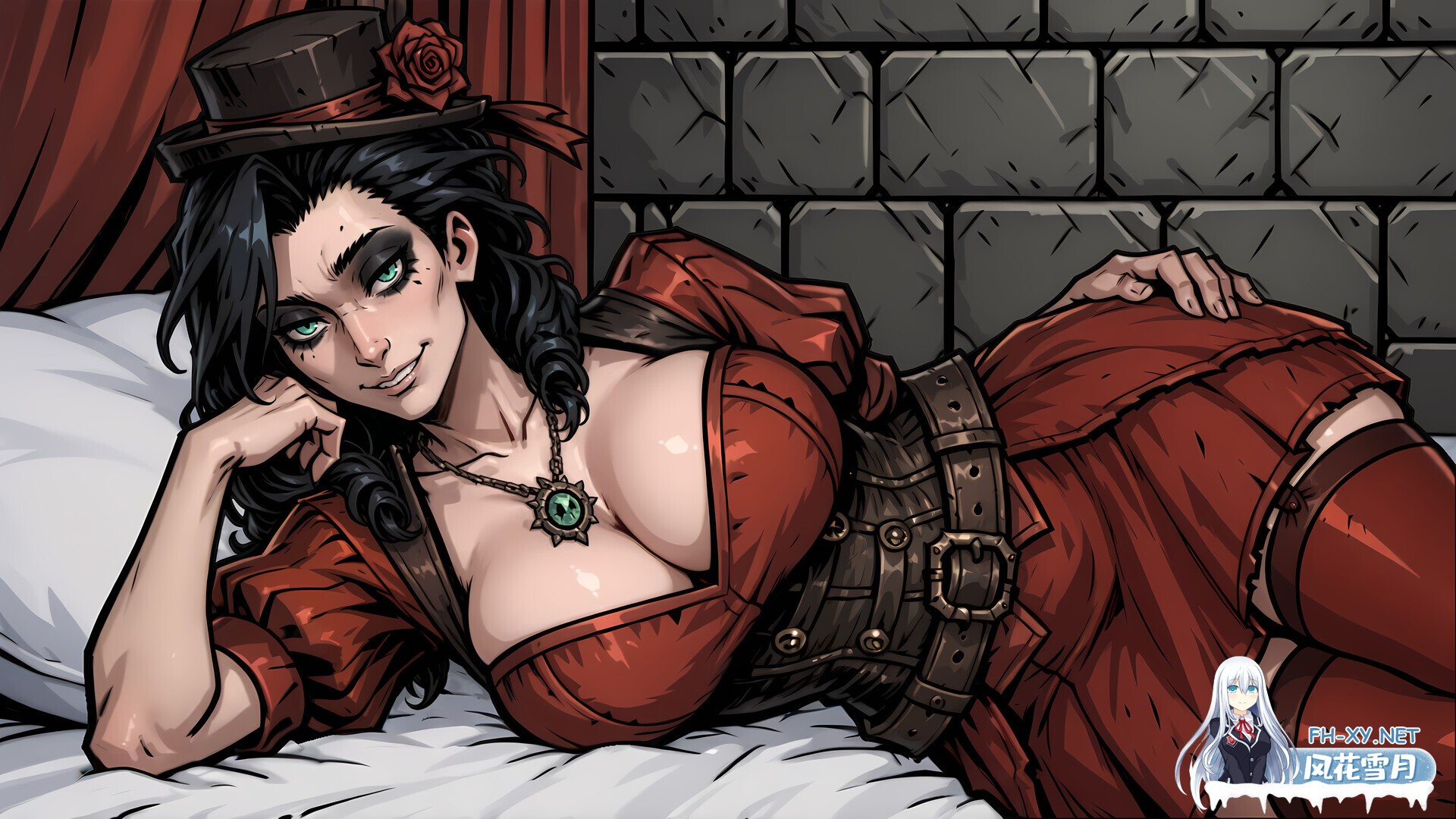 [SLG/STEAM官中/步兵/巨乳/肛交/口交]性驱魔：欲望忏悔/Sexorcism: Lust Confession[PC/3.0G]-4.jpg