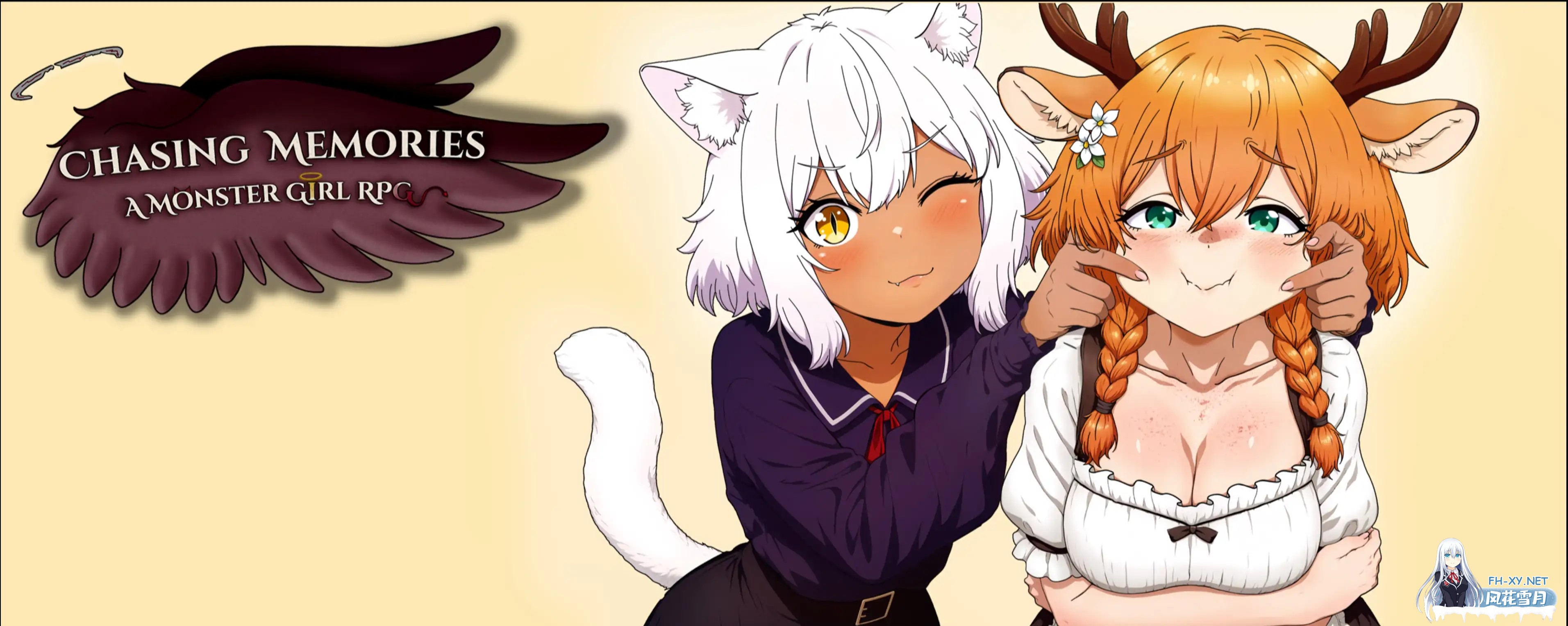 [SLG/AI汉化/2D/魔物娘/更新]追忆之旅-魔物娘/Chasing Memories – A Monster Girl RPG [Ver0.3][PC+安卓/3.3G]-7.jpg