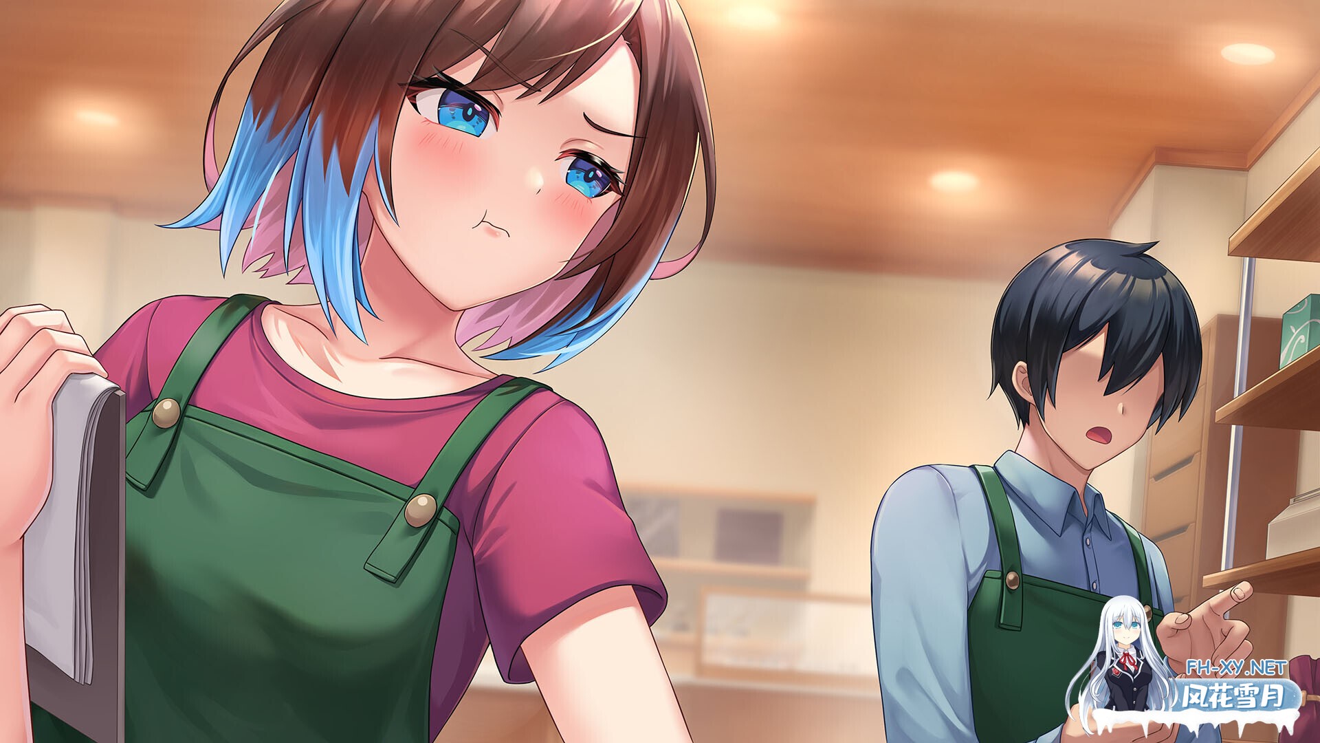 [SLG/STEAM官中/恋爱/口交]逃家少女〜蜜梨与巧克力〜/Mili and Chocolate[PC/0.27G]-4.jpg