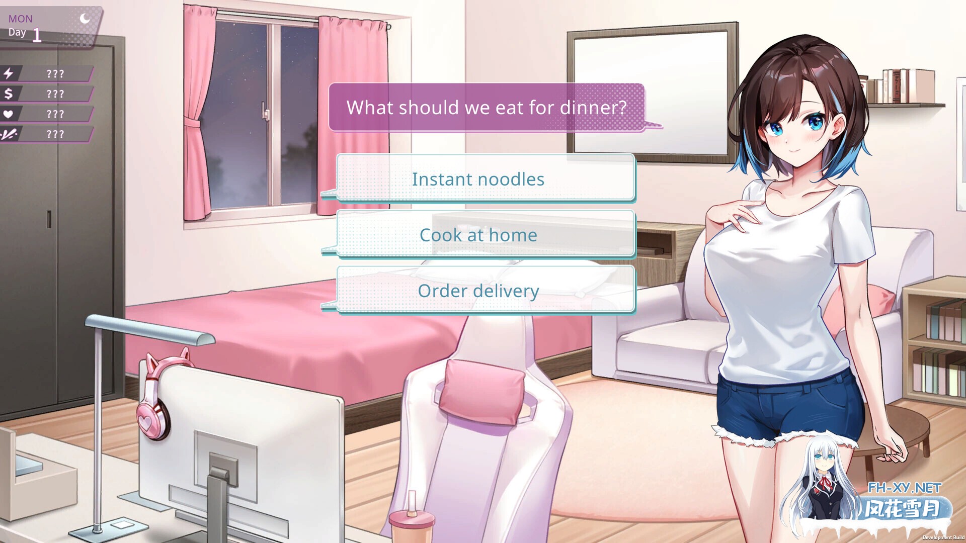 [SLG/STEAM官中/恋爱/口交]逃家少女〜蜜梨与巧克力〜/Mili and Chocolate[PC/0.27G]-5.jpg