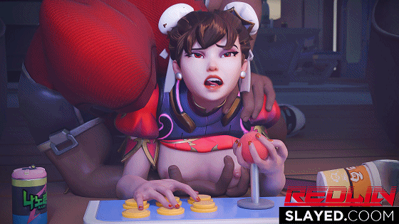 Slayed.Coom 3月新作：Juno Gaming Fuck Session 朱诺 [3D/无修/CV]-5.gif