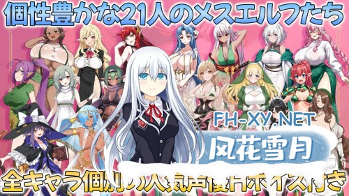 [RPG/PC] 新插画！关于误入只有雌性的精灵村后、在让所有人怀孕之前都无法回家这件事 官方中文版 [1.02G]-2.jpg