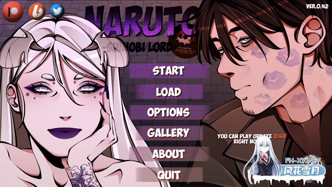 [SLG/AI汉化/2D步兵] 火影忍者: 忍者领主/Naruto: Shinobi Lord v0.42 AI汉化步兵版 [2.8G/更新]-1.jpg