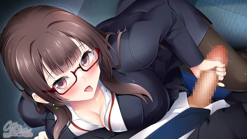 [PC][新作ADV/汉化/黑丝OL/2D]办公室恋情 OfficeLove -クールな先輩彼女と秘密のイキ抜き- AI汉化版+全CG存档 [1.02GB]-5.jpg