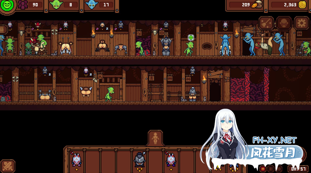 PC推荐[SLG汉化动态塔防建造掠夺]哥布林巢穴 Goblin Nest v1.19[60M]百度/迅雷/UC/夸克-7.png