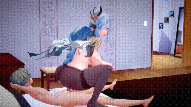 NTR淫乱人妻+绿母卡芙卡妈妈+闲云申鹤母女丼 [686M]-20.gif