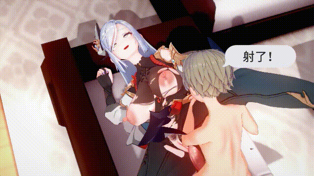 NTR淫乱人妻+绿母卡芙卡妈妈+闲云申鹤母女丼 [686M]-25.gif