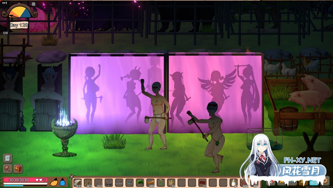 [生存ACT/官中/战斗X/冒险/PC]疯狂之岛 サバイバルゲーム Mad Island update v0.5.9.1 官方中文版+DLC[1.42G]-3.jpg