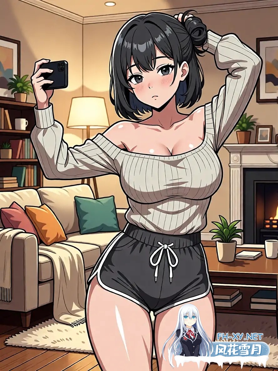 [SLG/AI汉化/腐败/AI作画/更新]手机生活/Phone Life [Ver0.1.1][PC+安卓/0.65G]-7.jpg