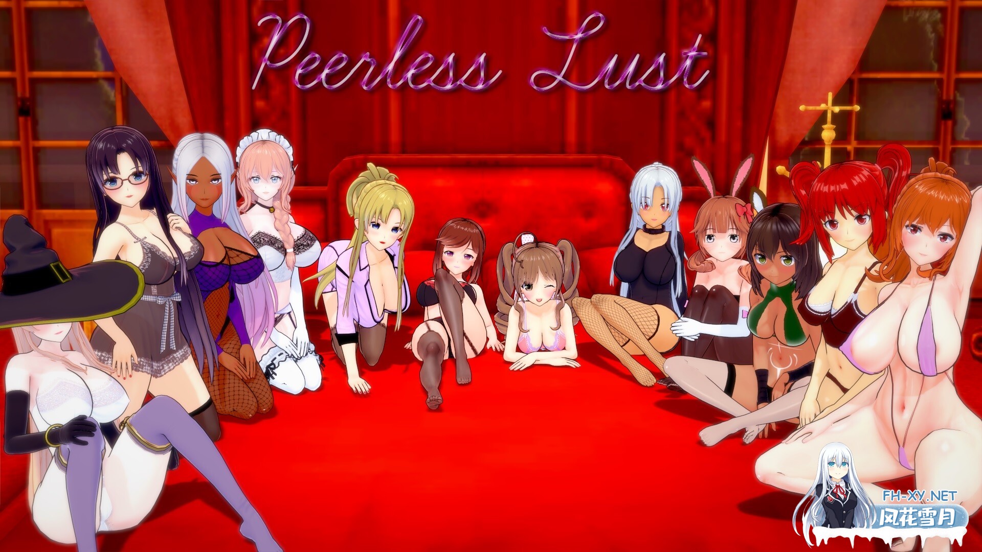 [后宫SLG/汉化/3D/更新/多P/巨乳]无与伦比的欲望/绝世情欲/Peerless Lust[Ver0.43][PC+安卓/6.7G]-12.jpg