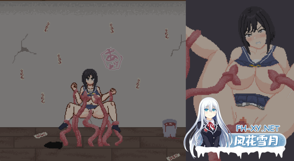 PC爆款[像素动态RPG异种X]恶梦屋敷・无限牢狱 悪夢屋敷・無限牢獄 官方中文版+全CG存档[2G]百度/迅雷/UC/夸克-2.png