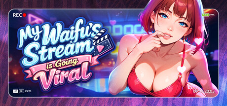 [SLG/STEAM官中/AI作画/巨乳/口交/中出]我的纸片人老婆直播爆红了/My Waifu's Stream is Going Viral ‼️-14.jpg