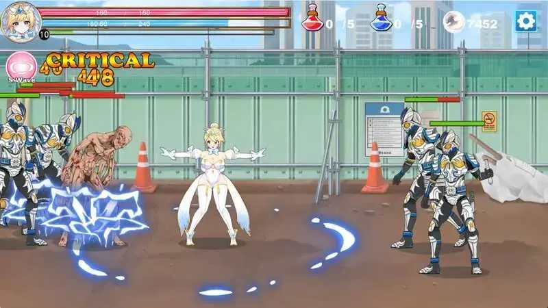 [PC][ACT/官中/2D]魔法天使 仙女公主/マジカルエンジェル フェアリープリンセス 官方中文版 [1.90GB]-4.jpg