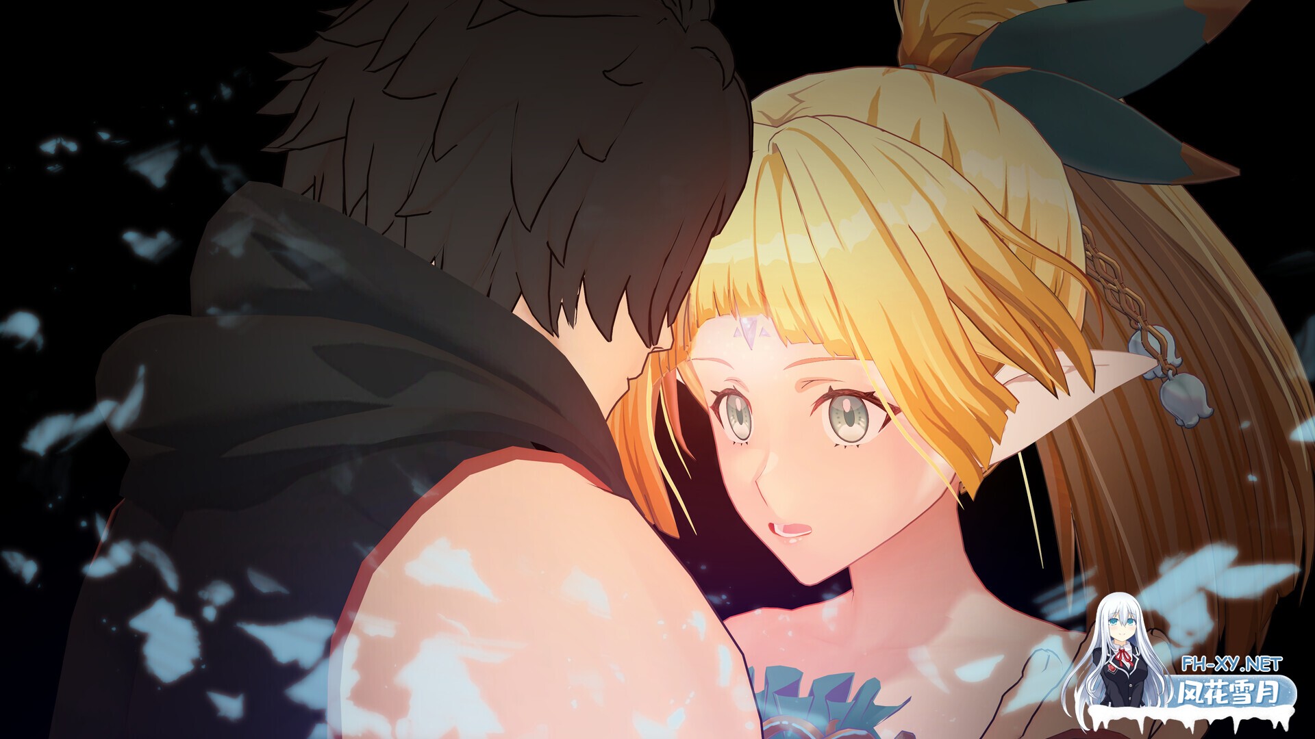 [3D/STEAM官中/巨乳/口交]精灵忍者逃走中 3D/Flee, My Elven Ninja![PC/2.20G]-14.jpg