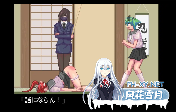 PC[像素ACT动态汉化异种]忍者修行～跑步训练～ にんじゃ修行～走り込み～ V1.02 内嵌AI汉化[200M]百度/迅雷/UC-9.png