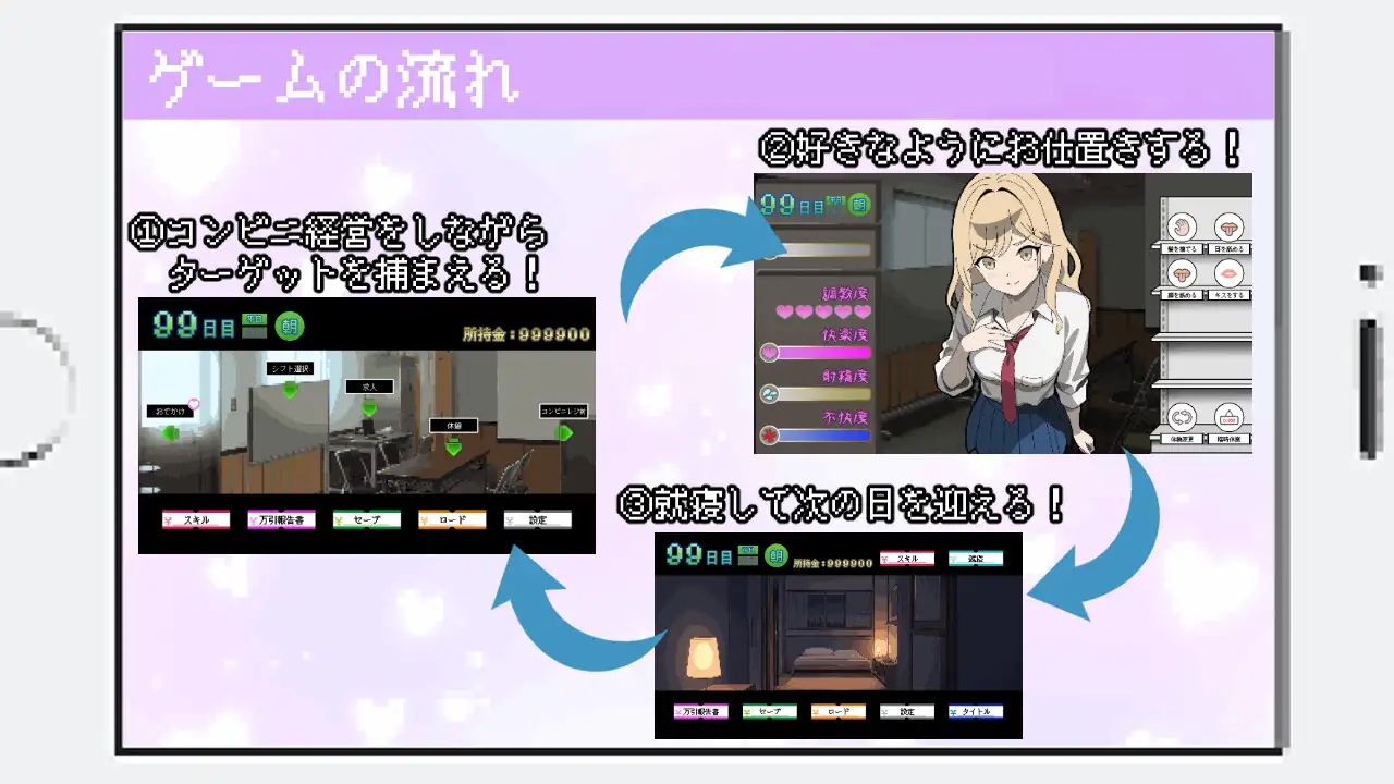 [PC][热门新作RPG/汉化/后宫/2D]百万引町的边界线的少女们 百万引町の境界線な彼女たち AI汉化版 [1.33GB]-4.jpg