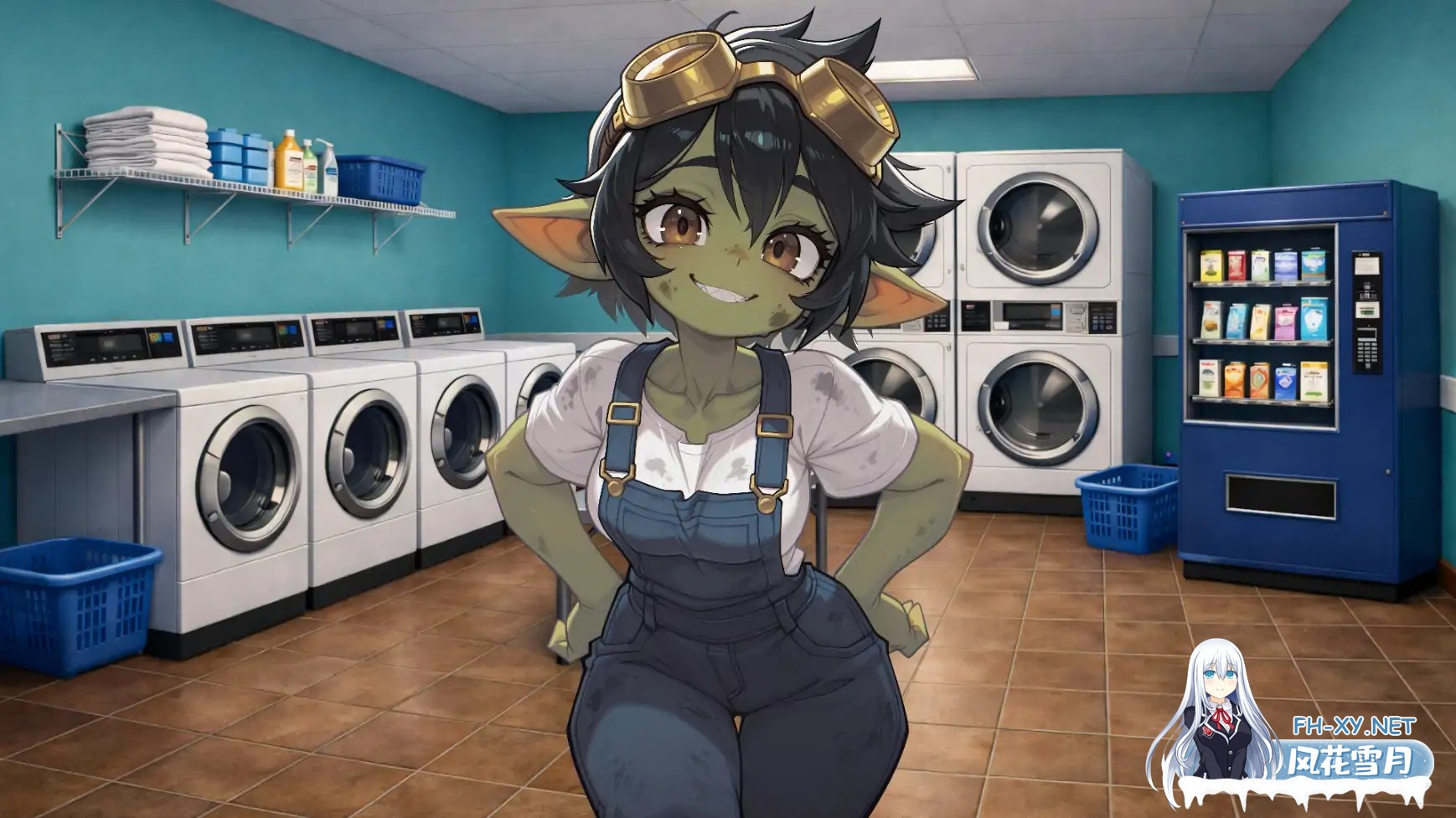 [SLG/AI汉化//AI作画/更新]女怪兽学院/Monster Girl University [Ver0.2][PC+安卓/0.63G]-8.jpg