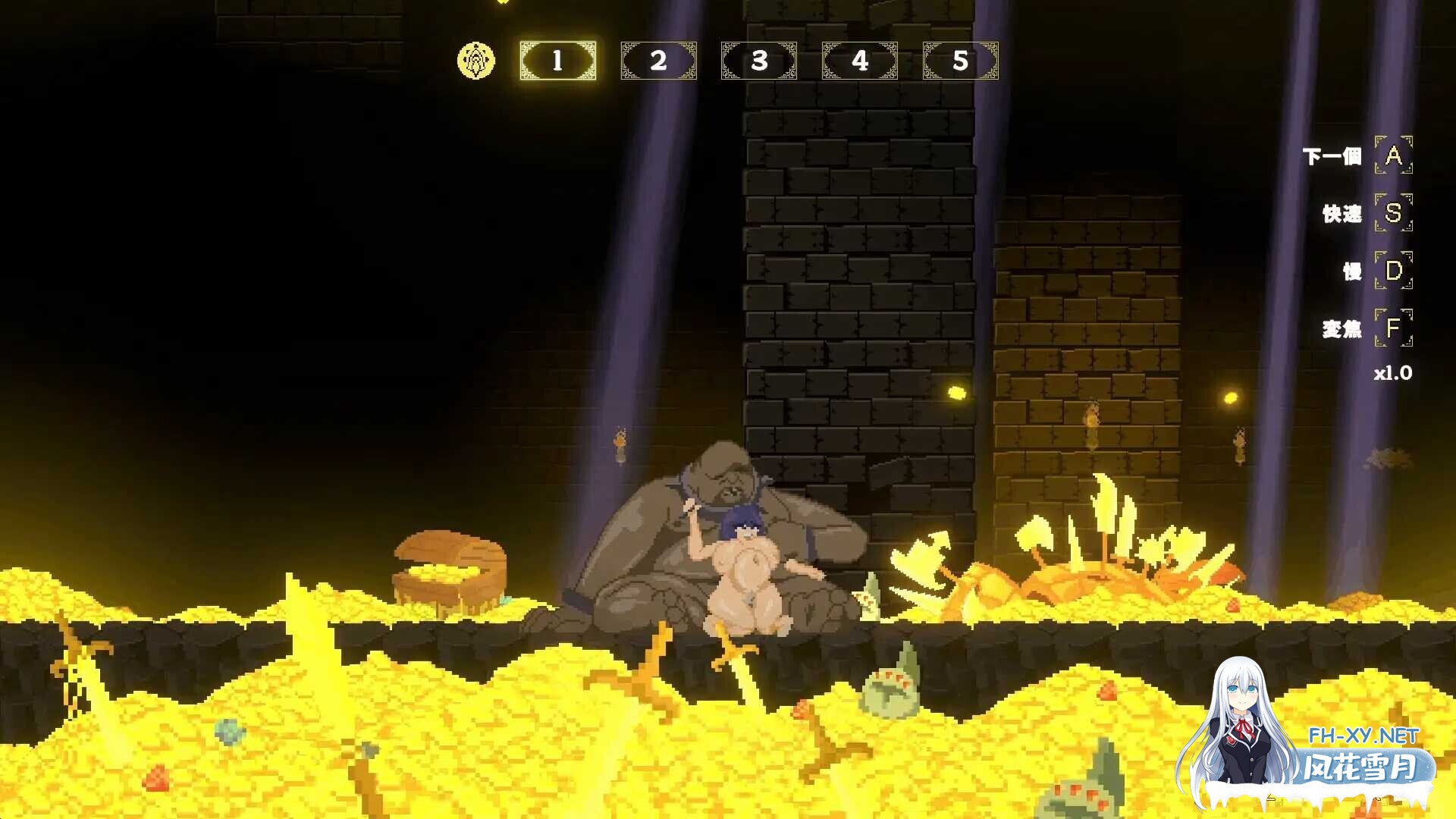 [日式ACT/AI汉化/全动态] 艾丽卡:太阳骑士/Erica Knight of the sun Ver0.18 AI汉化版 [2.7G/新作/全CV]-5.jpg