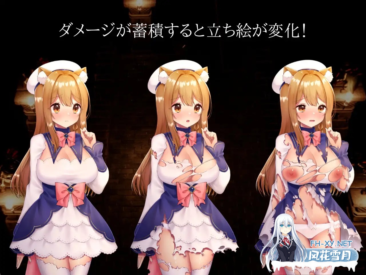 [ACT/触手/全动态/3D/DL官中/异种X][RJ01159791/猫葉ねる社团]兽耳少女哥布林地下城逃生/CAULDRON FLAMES[Ver1.03][PC/1.70G]-6.jpg