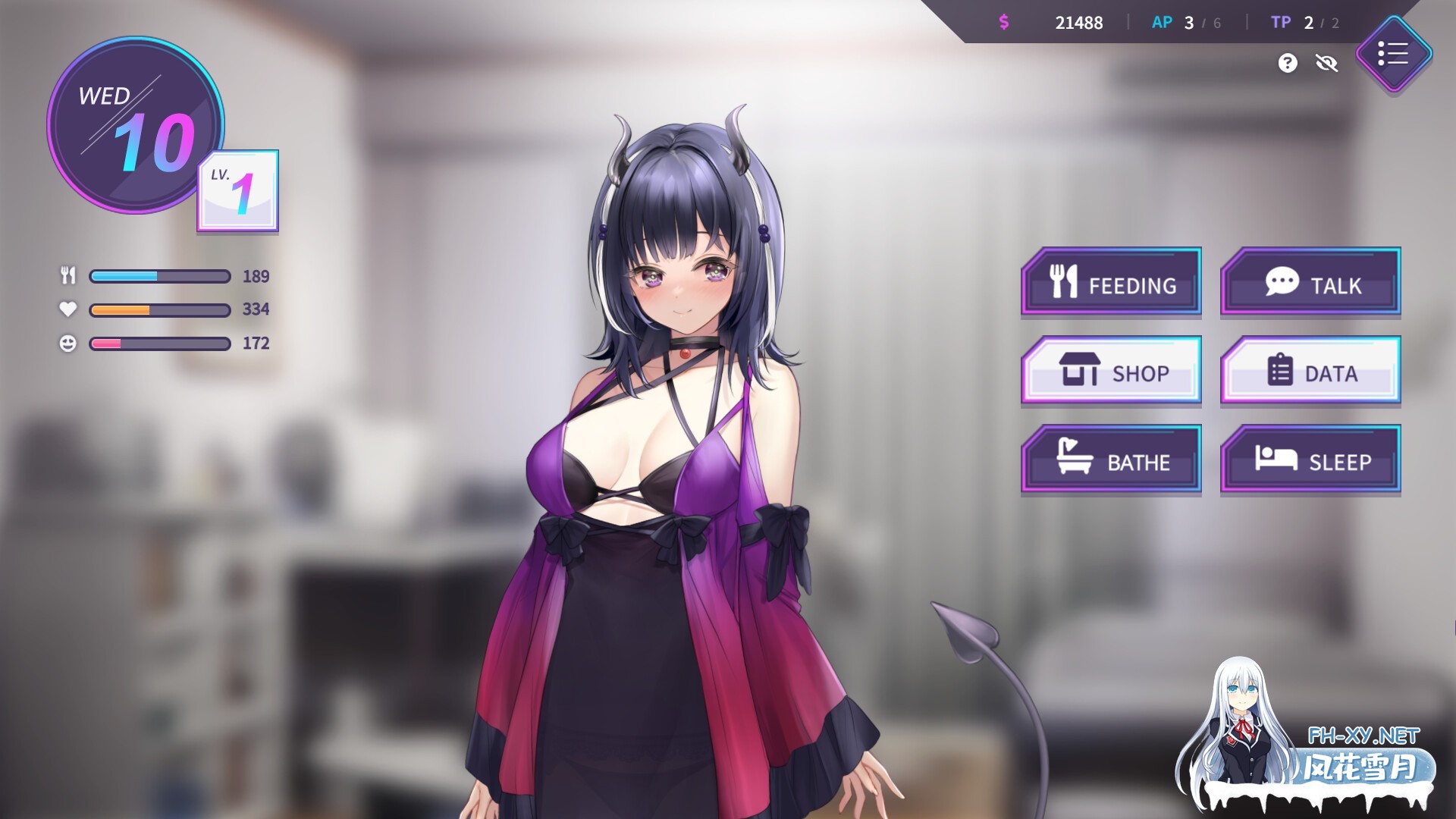 [SLG/互动/调教/动态/STEAM官中/步兵/更新]魅魔莉莉姆想要升级♥/Lilim wants to level up♥[Ver1.0.0.4][PC/1.10G]-6.jpg