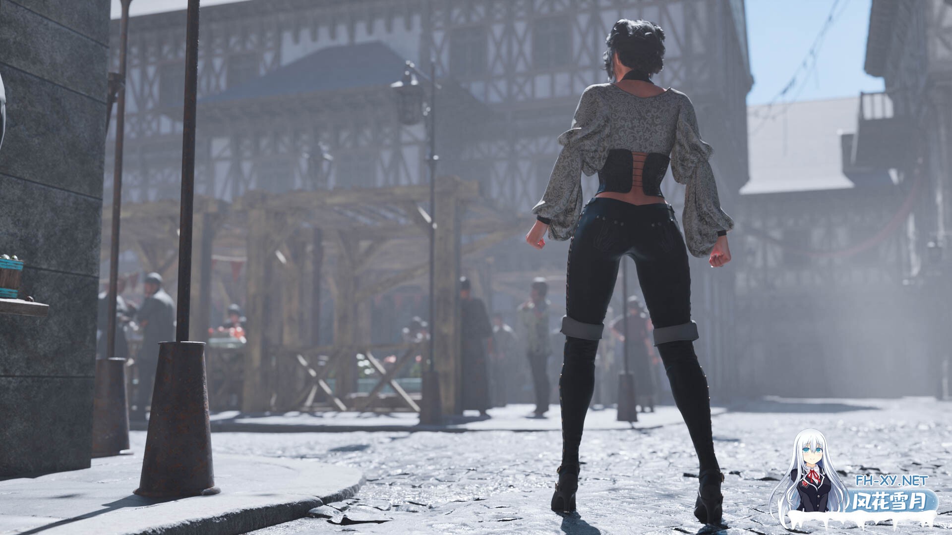 [SLG/AI汉化/沙盒]罪之吻：回溯之焰/Kiss of Sin: Rewinding Flame [Ver0.1 – Steam][PC+安卓/3.75G]-5.jpg