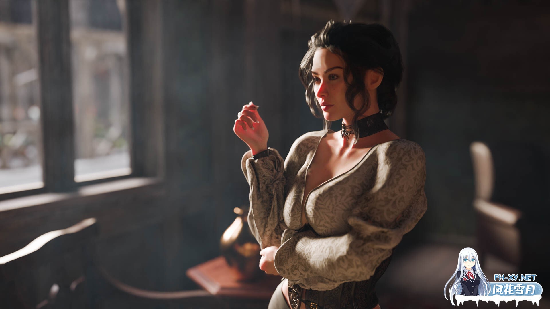 [SLG/AI汉化/沙盒]罪之吻：回溯之焰/Kiss of Sin: Rewinding Flame [Ver0.1 – Steam][PC+安卓/3.75G]-12.jpg