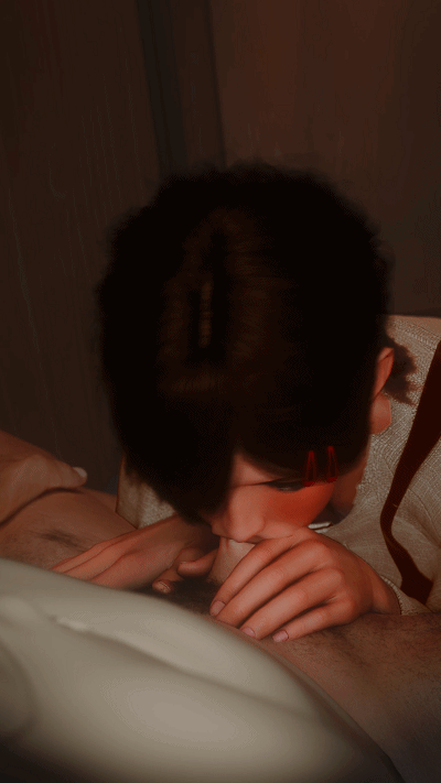 SKRevenant 4月新作：kobeni sloppy 小红 [3D/无修/CV]-1.gif