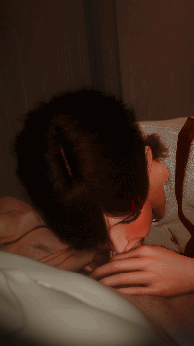 SKRevenant 4月新作：kobeni sloppy 小红 [3D/无修/CV]-2.gif