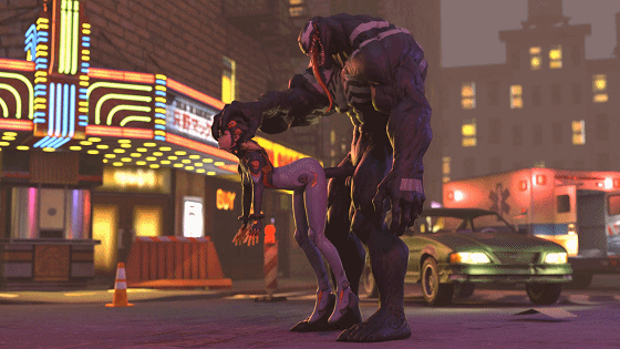 首页 视频动画 正文 BobaSooba 3月新作：天使+格温+艾达王+尤菲 [3D/无修/CV]-4.gif