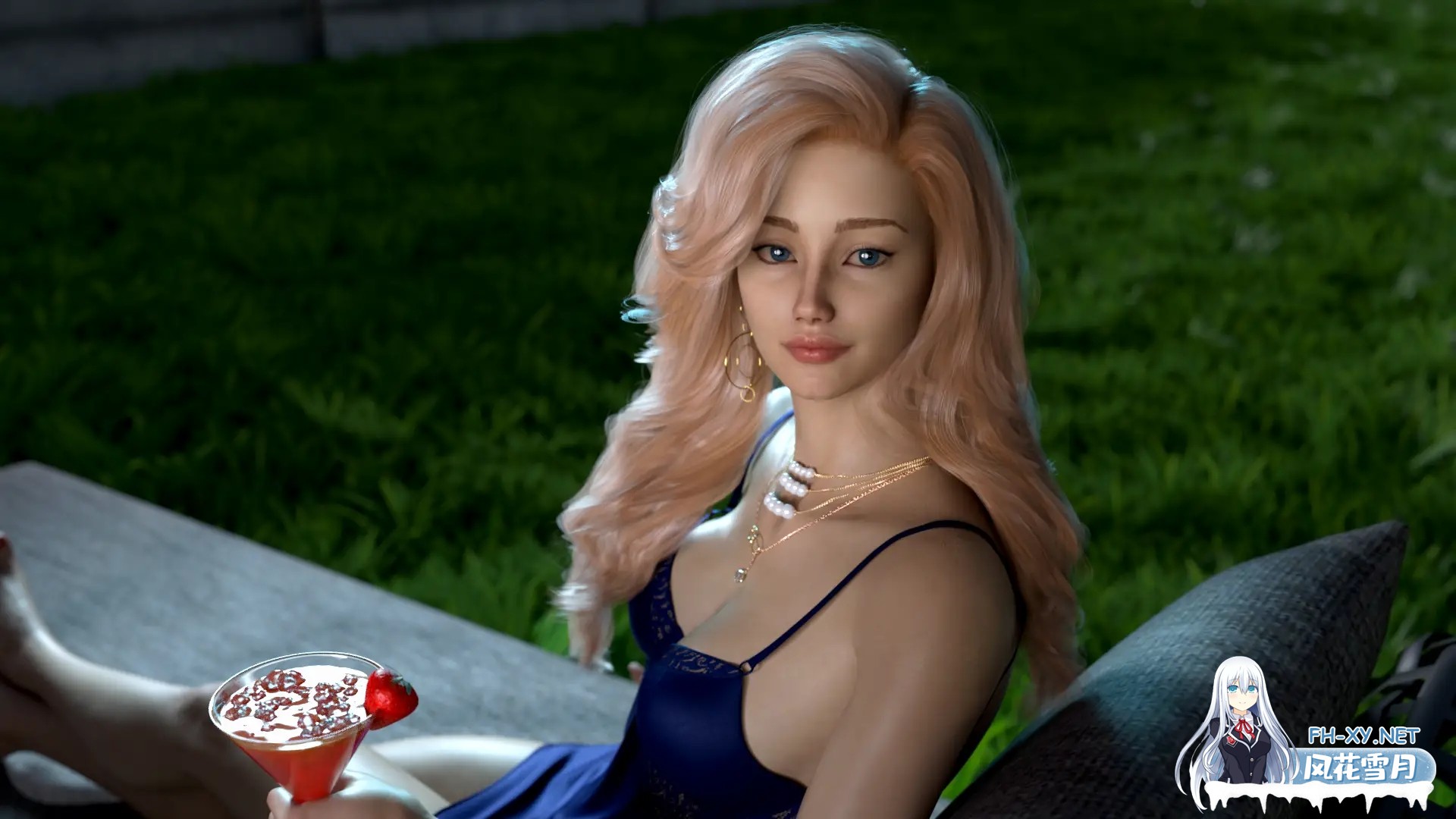 [SLG/动态/3D/汉化/更新]收听节目/Tune In to the Show[P1 Ver1.1][PC+安卓/3.2G]-11.jpg